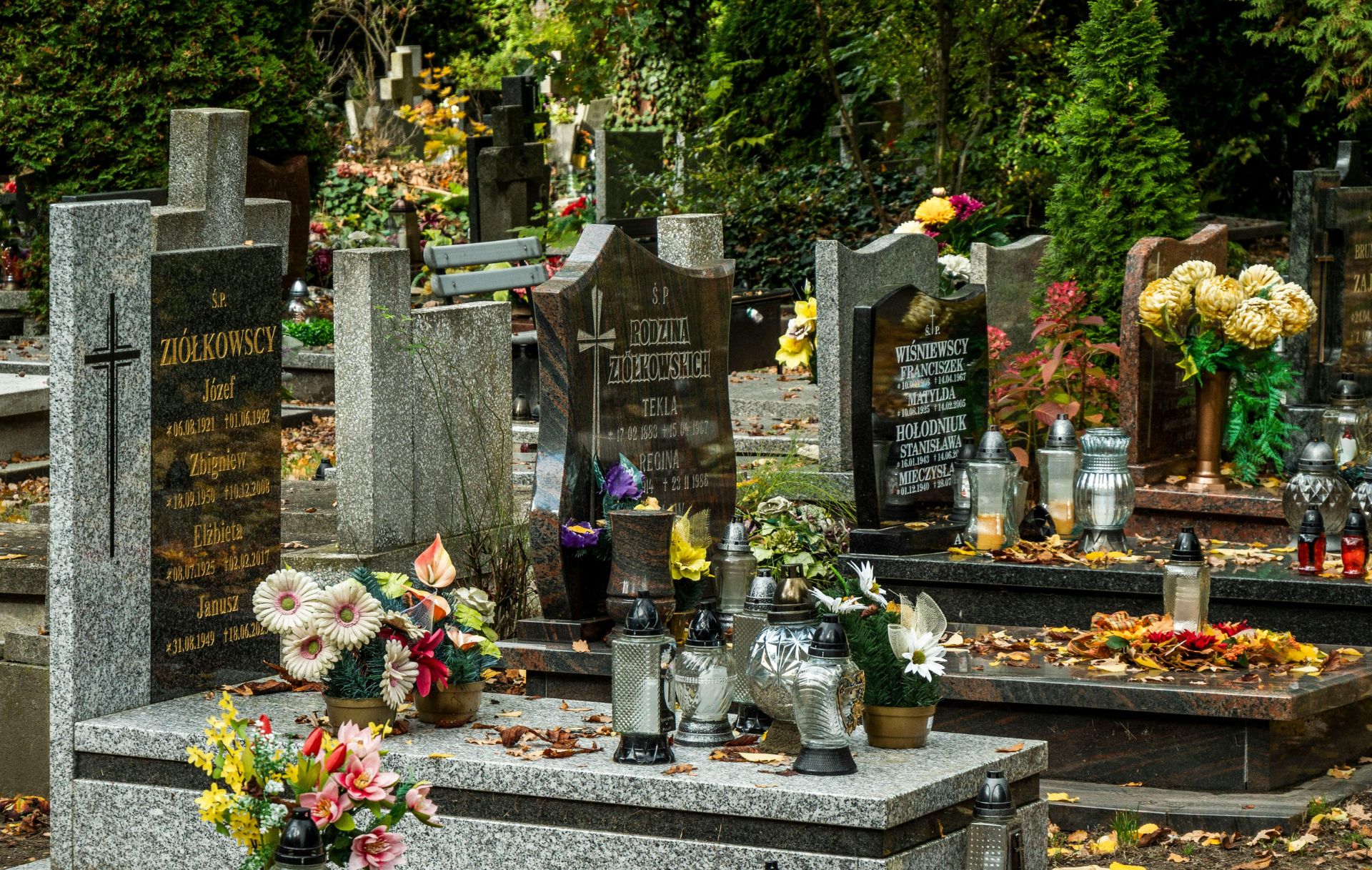 Liternictwo nagrobne w Szczecinie